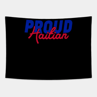 Dominican Republic Proud Haitian Back Tapestry