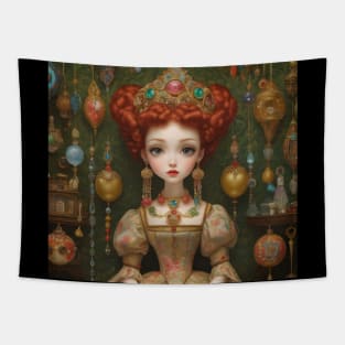 Trinkets Lady Dolly Daydream Tapestry