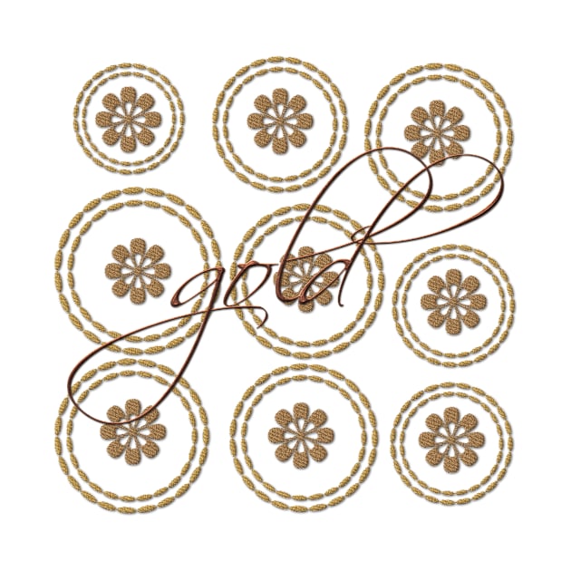 Ornament Flower Pattern by technotext