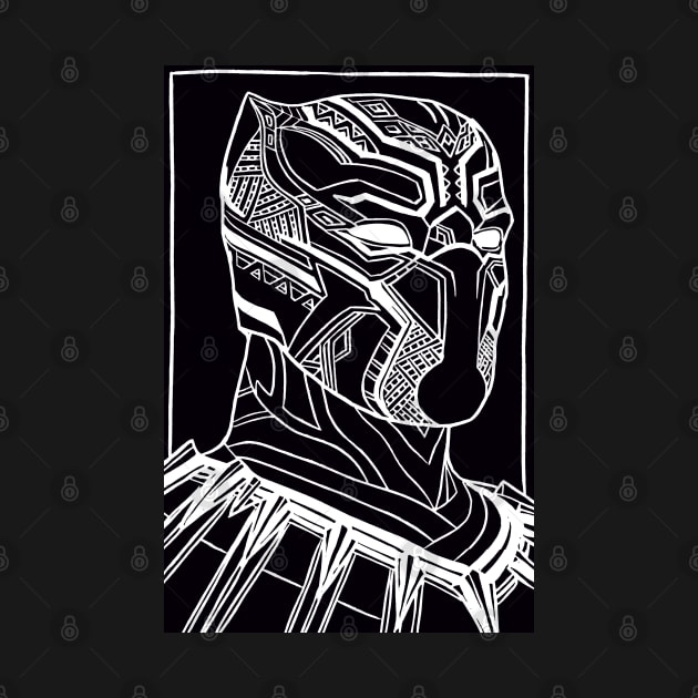 Black Panther by Jomeeo