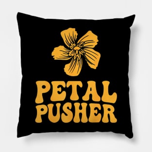 Petal Pusher Florist Arrangement Pillow