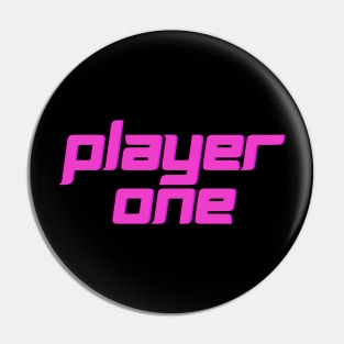 Player One Pin