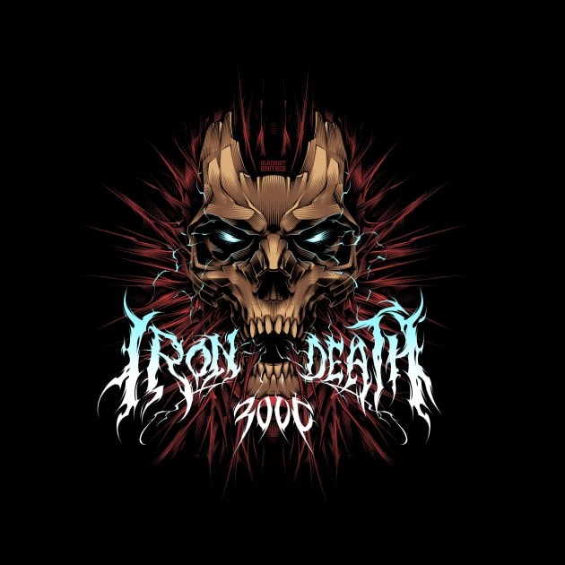 IRON DEATH 3000 ! by BlackoutBrother