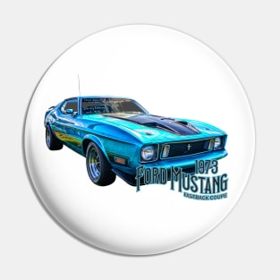 1973 Ford Mustang Fastback Coupe Pin