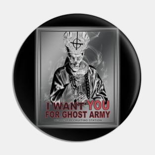 papa emeritus II Pin