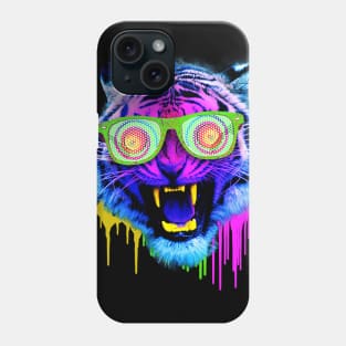 Crazy Tiger Phone Case