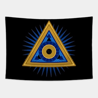 Evil eye Tapestry