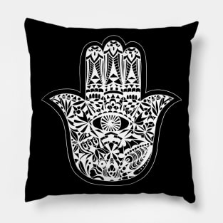 Hand Of Fatima Pillow