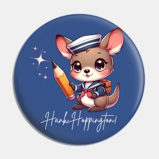 Hank Hoppington - Anime - Kid's Fashion Pin