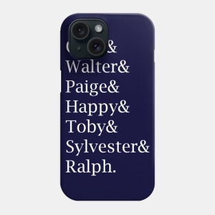 Scorpion Family Phone Case