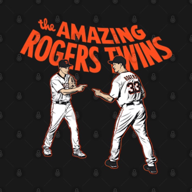 Rogers Twins The Amazing by KraemerShop