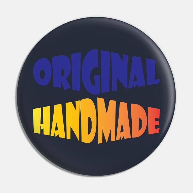 Stylish Original Handmade Pin by Spotty_Shanmukh