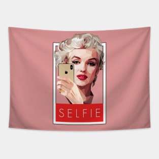 Marilyn Monroe Selfie Tapestry