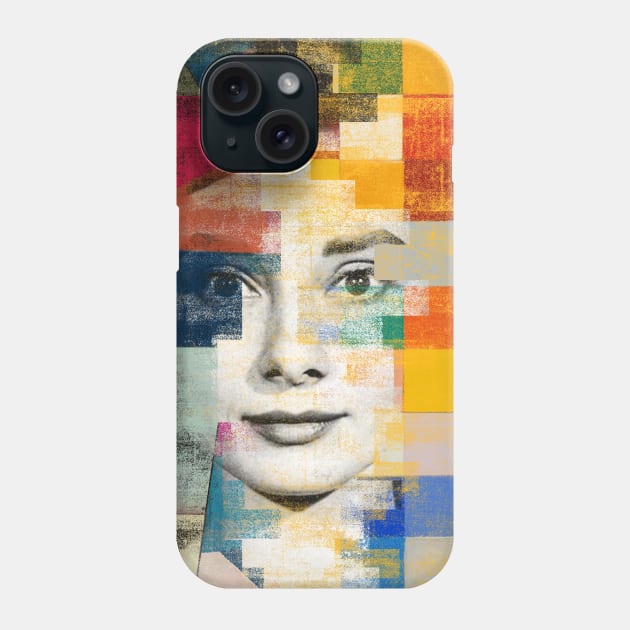 Audrey Phone Case by bulografik