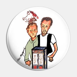 Keanu Reeves Alex Winter Bill and Ted Pin