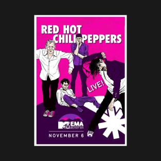 RHCP MTV T-Shirt