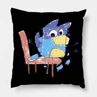 Bluey´s drawing Pillow