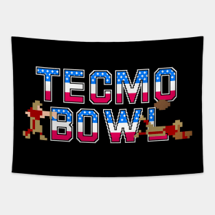 Tecmo Bowl - San Francisco Tapestry