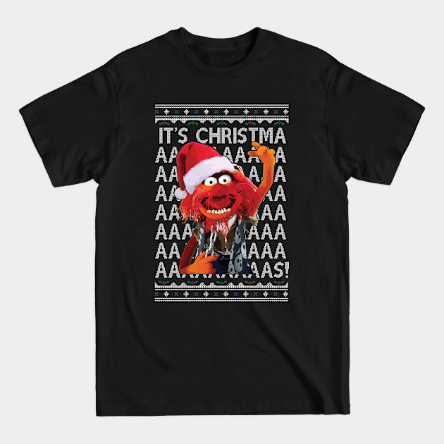 Animal Muppets Its Christmas - The Muppets - T-Shirt