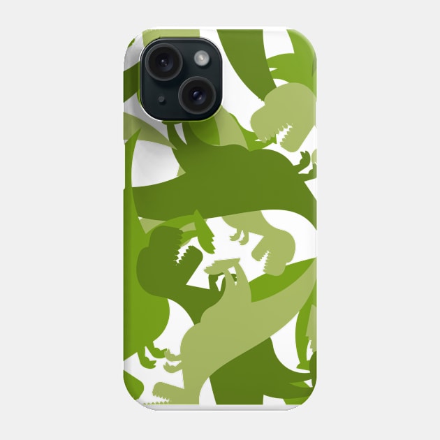 I Love Dinosaur Phone Case by ahmad211