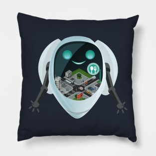 Robot Android Pillow