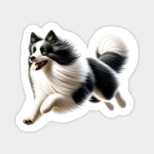 Icelandic Sheepdog Magnet