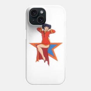 Macross Lynn Minmay Phone Case