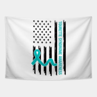 Tourette Syndrome Awareness Tapestry