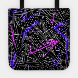 Colorful Geometric Shapes Tote