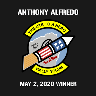 Tribute to a Hero Anthony Design #2 T-Shirt