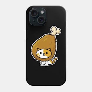 Drumstick Cat Phone Case