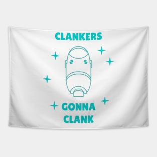 Clankers Gonna Clank | Star Wars Tapestry