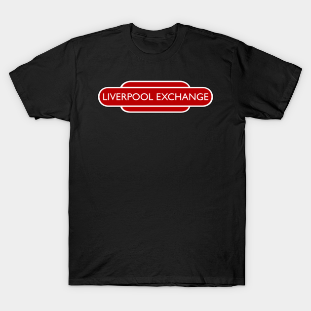 Discover Liverpool Exchange - Liverpool Exchange - T-Shirt