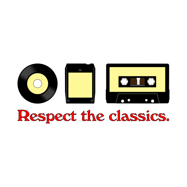 Respect the classics by GloopTrekker