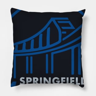 Springfield Monorail Pillow