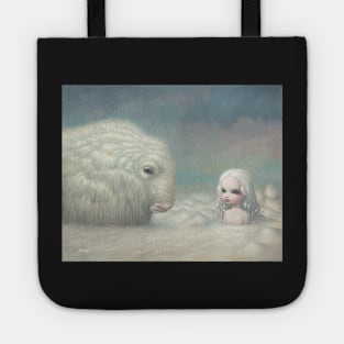 heaven - Mark Ryden Tote