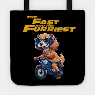 The Fast And The Furriest Tote