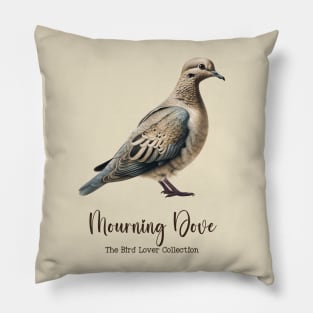 Mourning Dove - The Bird Lover Collection Pillow