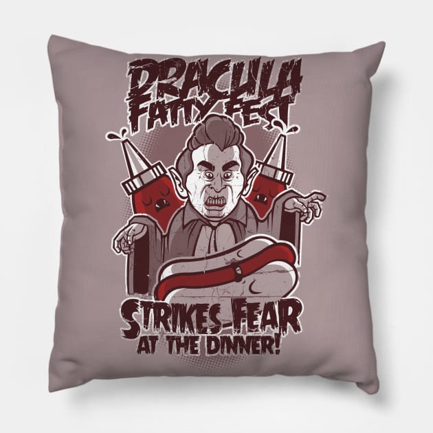 Dracula Pillow by heybro