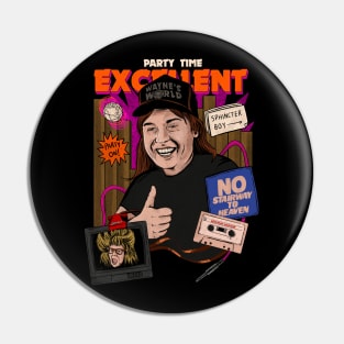 Party time, Excellent Pin