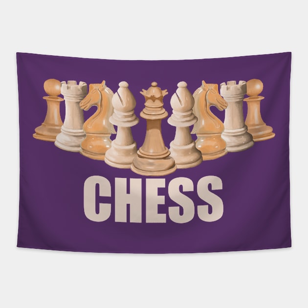 Chess Tapestry by New sunrise