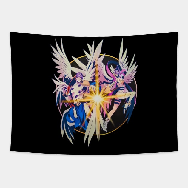 digimon Tapestry by Stephanie Francoeur Art