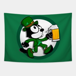 Felix St patrick's day Tapestry