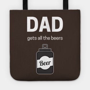 Get your dad a beer! Tote