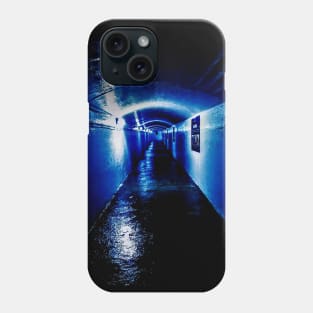 into the blue Phone Case