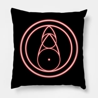 fire glyph - The owl house Pillow