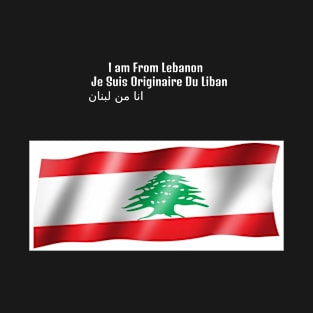 I am From Lebanon T-Shirt