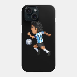 Maradona argentina 8bit Phone Case