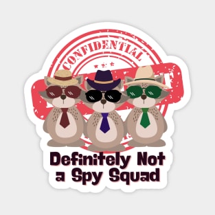 Spy Squad Magnet