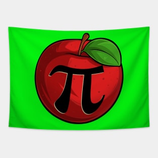 Apple Pi Math Joke Tapestry